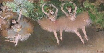 3人のバレエダンサー エドガー・ドガ Oil Paintings